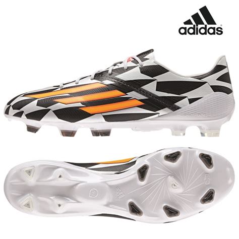 adidas f50 adizero fg fußballschuhe weiß schwarz